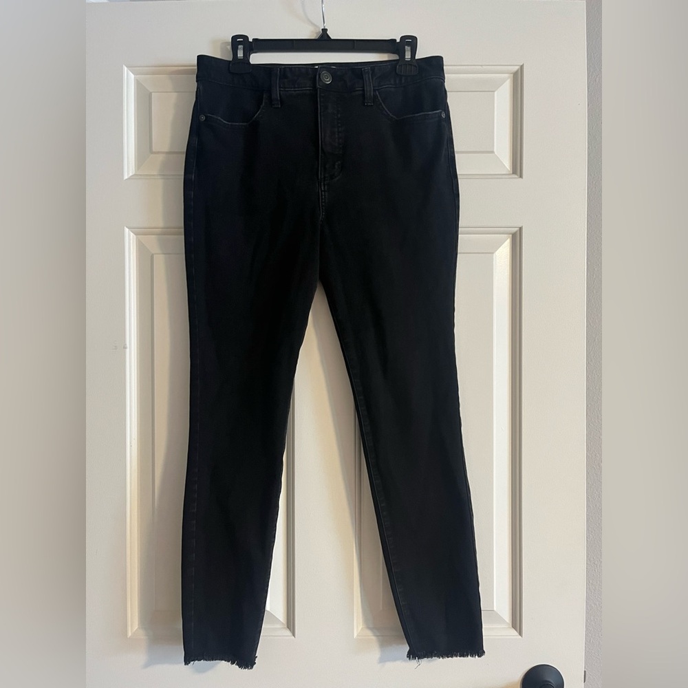 LC Lauren Conrad Women's Black Skinny Jeans